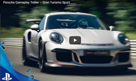 El futuro Gran Turismo Sport tendrá por fin modelos Porsche, y para muestra este vídeo en Nürburgring