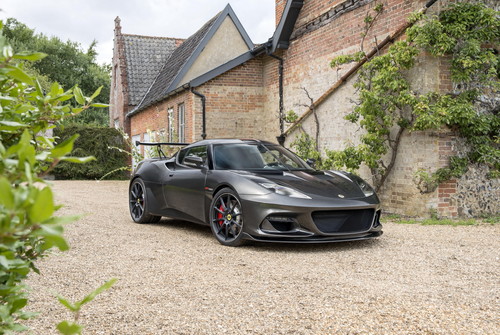 Lotus Evora GT430: el modelo más potente de la historia de la marca, con 436 CV