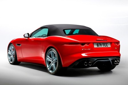 Jaguar F-Type roadster