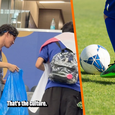 La lección de Japón en el Mundial: ¿Por qué para su cultura limpiar no es un castigo?
