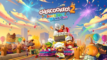 Overcooked! 2 nos lleva al carnaval con su actualización gratuita Suns Out, Buns Out con nuevos niveles y más sorpresas