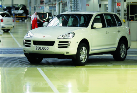 Porsche Cayenne 250.000