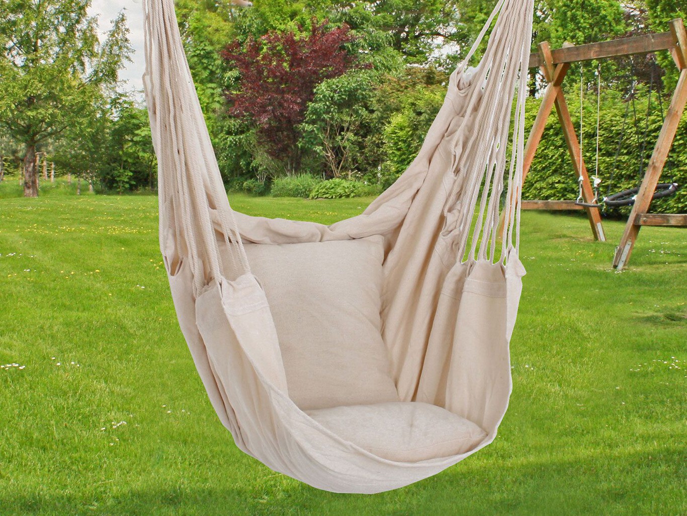 Estas hamacas rebajadas de Lidl son perfectas para transformar nuestro