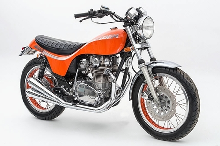 Yamaha X650 Storm por Phil Little Racing