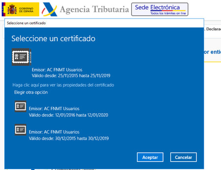 Certificados FNMT