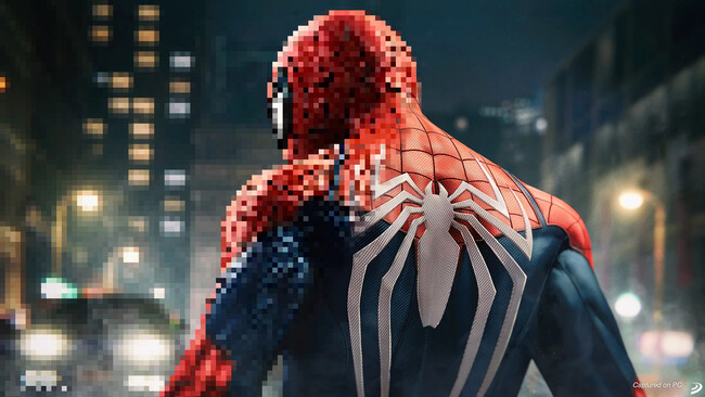 Spider Man Gpu