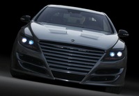 Phant-ASMA, el Mercedes CL cromado de ASMA Design