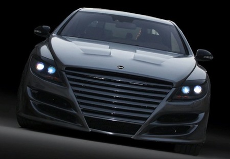 Phant-ASMA, el Mercedes CL cromado de ASMA Design