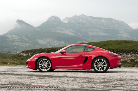 Porsche Cayman S, prueba (parte 1)