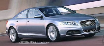 Audi A7 a por el Mercedes CLS
