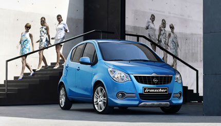 Opel Agila por Irmscher