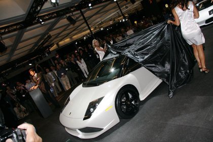 Lamborghini Murciélago LP640 Roadster