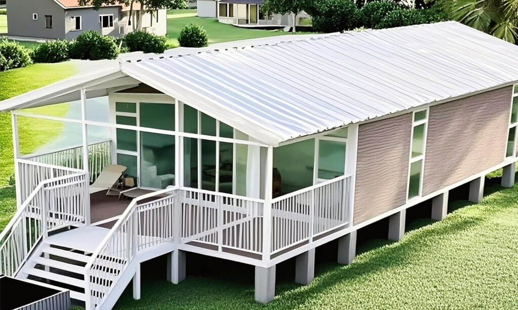 Amazon está liquidando esta casa prefabricada por 8.000 euros: con baño, cocina, salón y dormitorio 