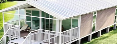 Amazon liquida (por menos de 8.000 euros) esta casa prefabricada con salón, baño, dormitorio y cocina