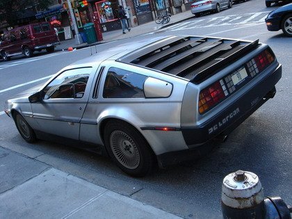 Delorean New York