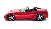 Ferrari SA Aperta, así es la versión convertible del Ferrari 599 GTB