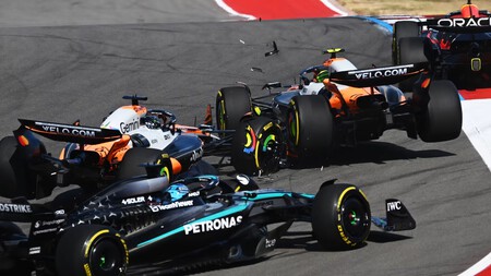 Mclaren Austin F1 2025