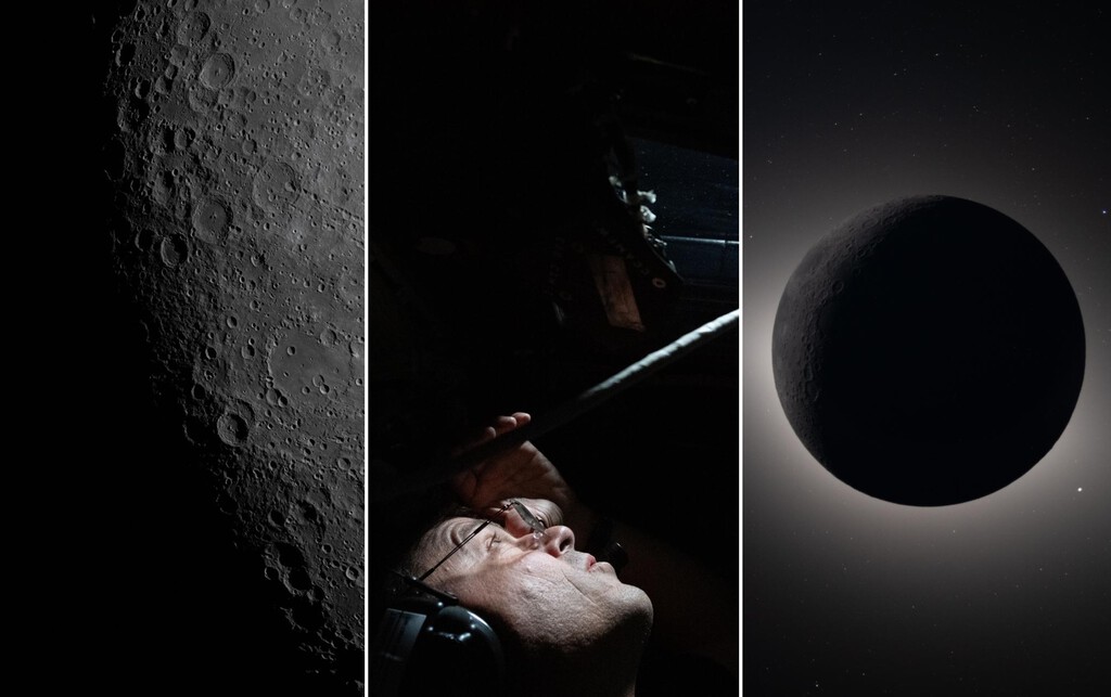 Hace más de 50 años que no veíamos la Luna así. Artemis II ya ha dejado nuevas imágenes históricas