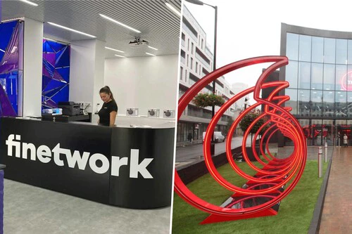 Conflicto entre Vodafone y finetwork