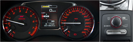 Subaru WRX STi, prueba