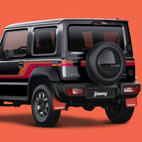 El Suzuki Jimny se pone aún más sexy vestido con este traje retro