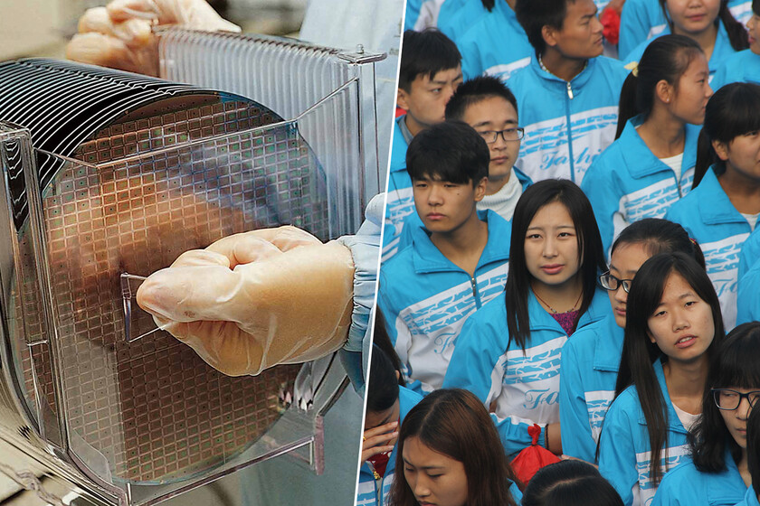 Random Chinese Chollo Jóvenes, en paro y ahora estafados: la fiebre por los chips en China se ...
