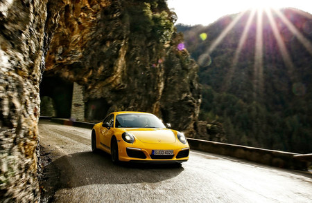 Porsche 911 Carrera T