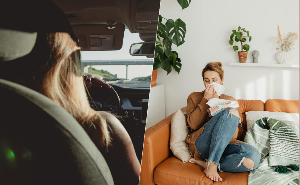 Las alergias son una causa silenciosa de muertes al volante. Un nuevo estudio ha medido su impacto