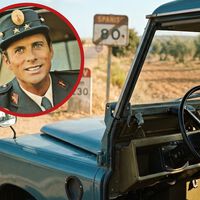 Así intentaba la Guardia Civil que no nos matáramos en carretera en 1972: con la tele, pero el cinturón ni era obligatorio