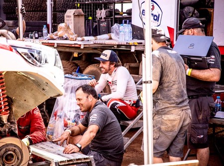 Alonso Rally Marruecos 2019 2