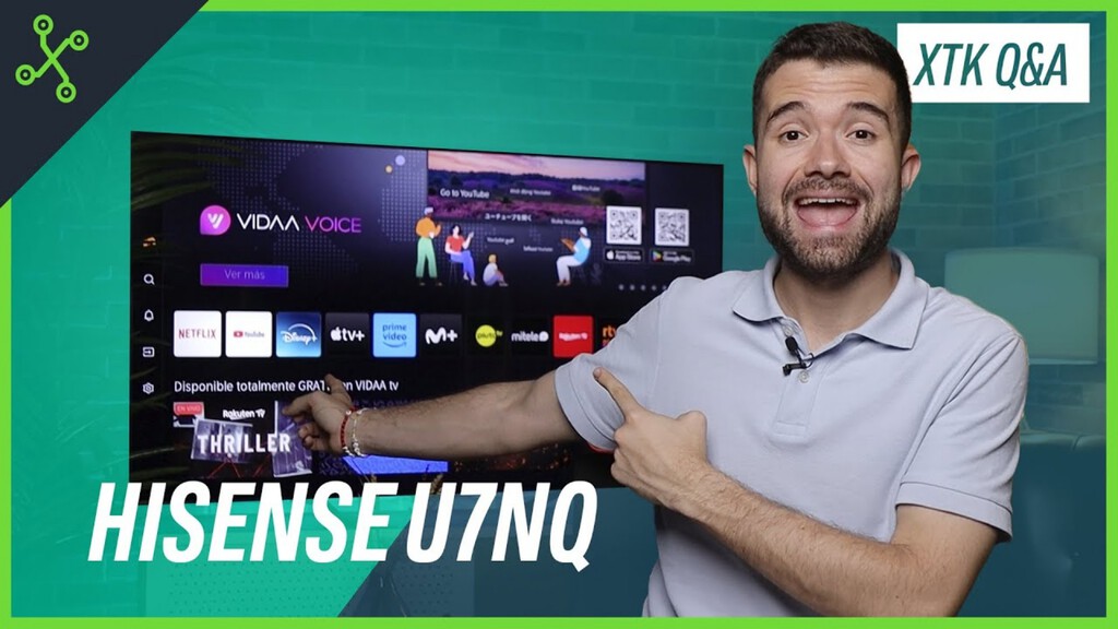 Hisense U7NQ: las preguntas que nos habéis enviado (y sus respuestas) sobre este televisor MiniLED para gamers 