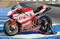 Presentada la decoración del Ducati Xerox de Superbikes