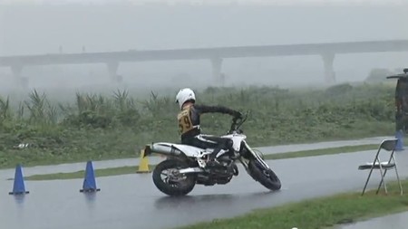 No todas las Gymkhanas acaban bien