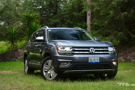 Volkswagen Teramont, a prueba: así apuestan los alemanes por el SUV americano