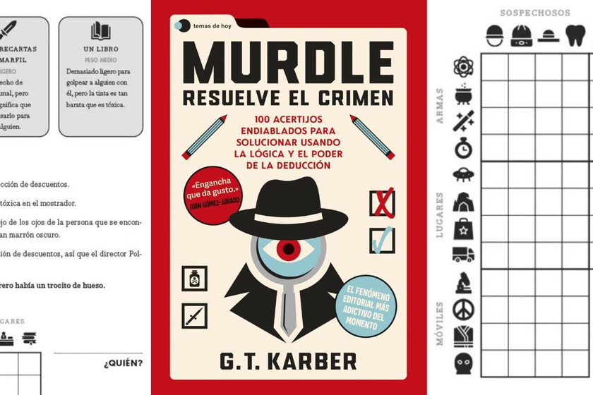 Las tradicionales revistas de pasatiempos veraniegos han digievolucionado: ahora nos invitan a resolver crímenes