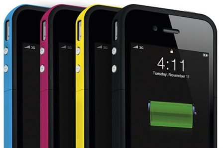 Nueva versión de las fundas Juice Pack para el iPhone 4