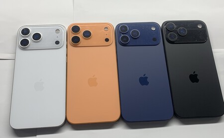 Iphone 17 Pro Max Filtracion Diseno Colores Naranja