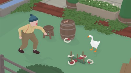 Las ventas de Untitled Goose Game demuestran que el ganso es imparable. Un millón de copias en solo tres meses