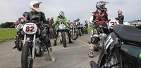 Kawasaki W800 Gentlemen Cup, en Suiza también hacen competiciones