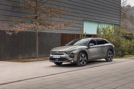 Citroën C5 X Prueba Contacto 25