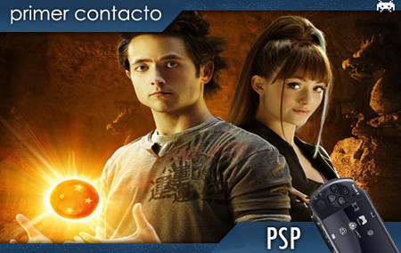 'Dragon Ball Evolution'. Primer contacto