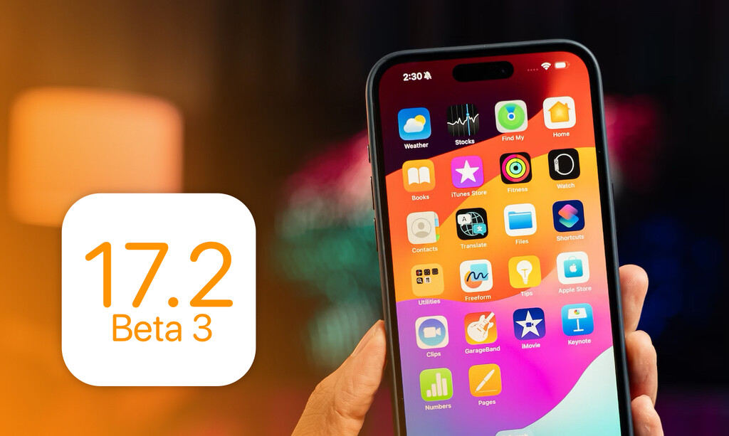 iOS 17.2 beta 3 ya disponible para descargar: todas las novedades y mejoras para tu iPhone