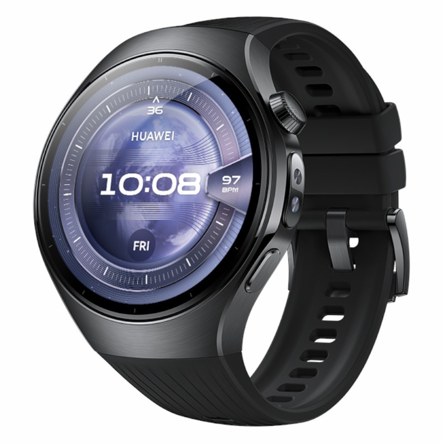 Huawei Watch 5 + Huawei FreeBuds 6i + correa