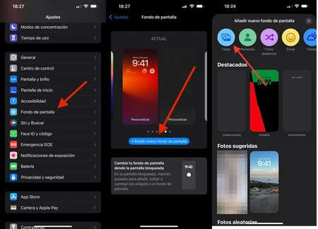 プロセスの実行方法を示すスクリーンショット