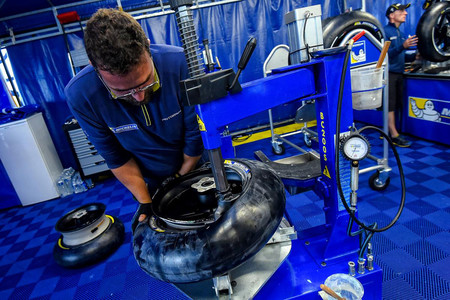 Michelin congela los neumáticos de MotoGP y no cambiarán a lo largo de la temporada 2018