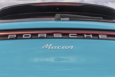 Porsche Macan 2019 logotipo