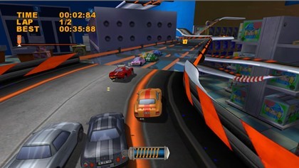 Mad Tracks en Live! Arcade