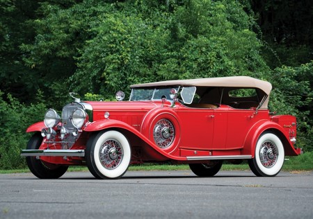 Cadillac V16 Sport Phaeton 1930 a subasta, un modelo que protagonizó un importante film