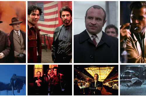 Las 31 mejores películas de gángsters y mafiosos de la historia