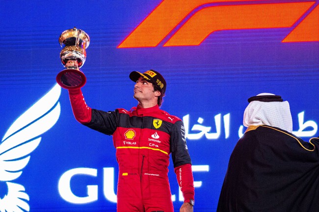 Carlos Sainz Ferrari F1 2022